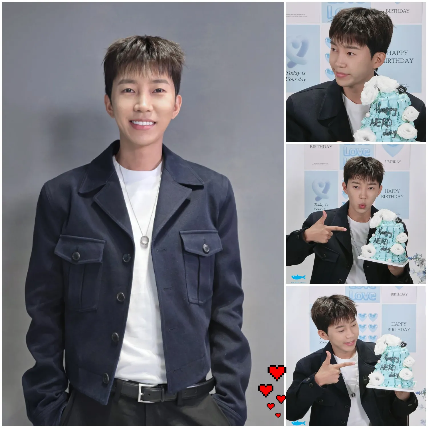 Recent activity shot of Lim Youngwoong