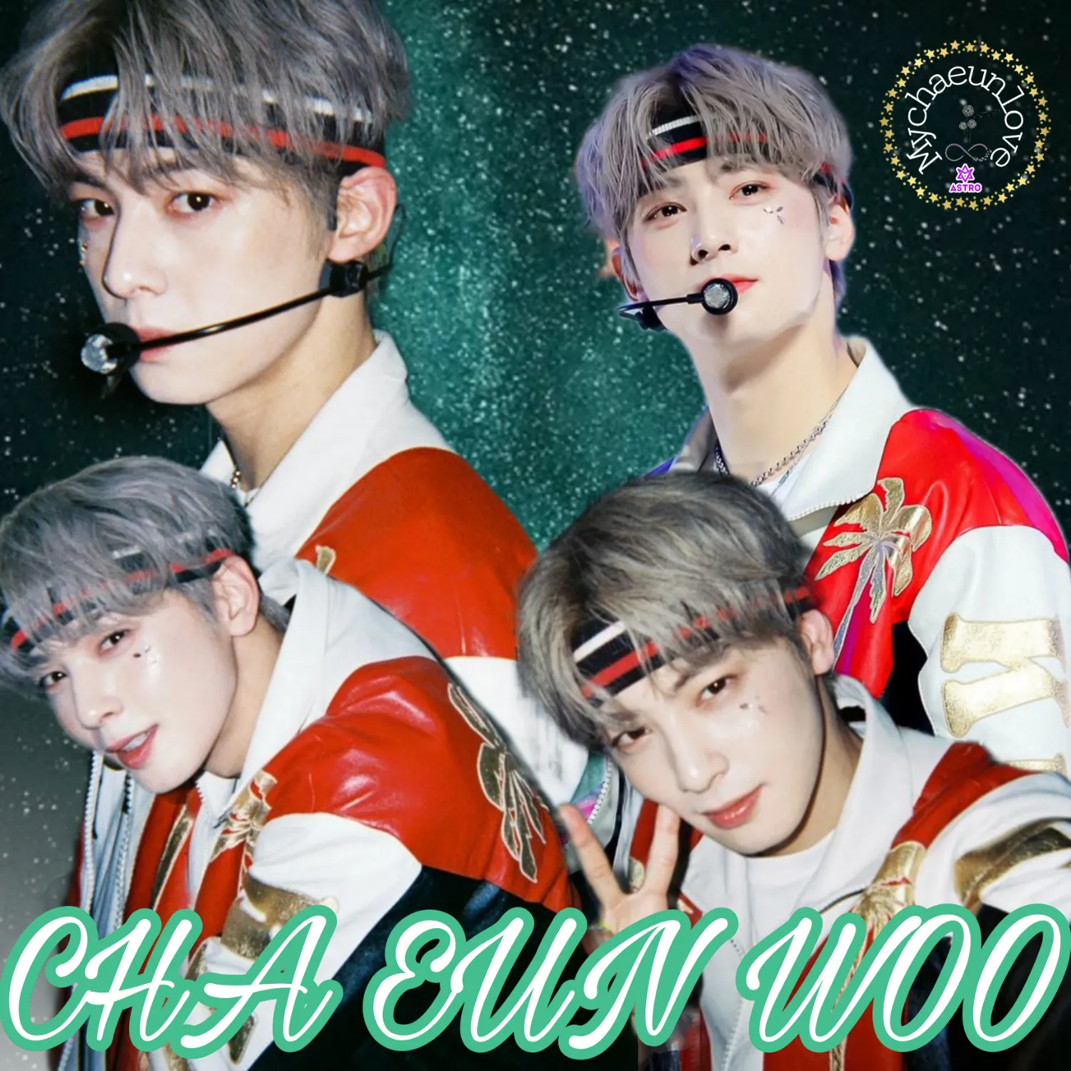 A moment captured by a fan of Cha Eunwoo