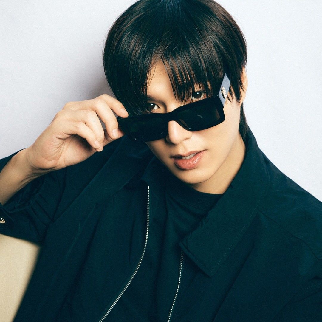 粉絲拍下的李敏鎬瞬間