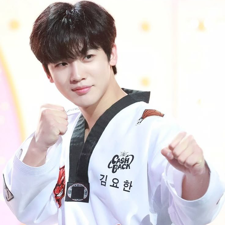 Recent activity shot of Kim Yohan