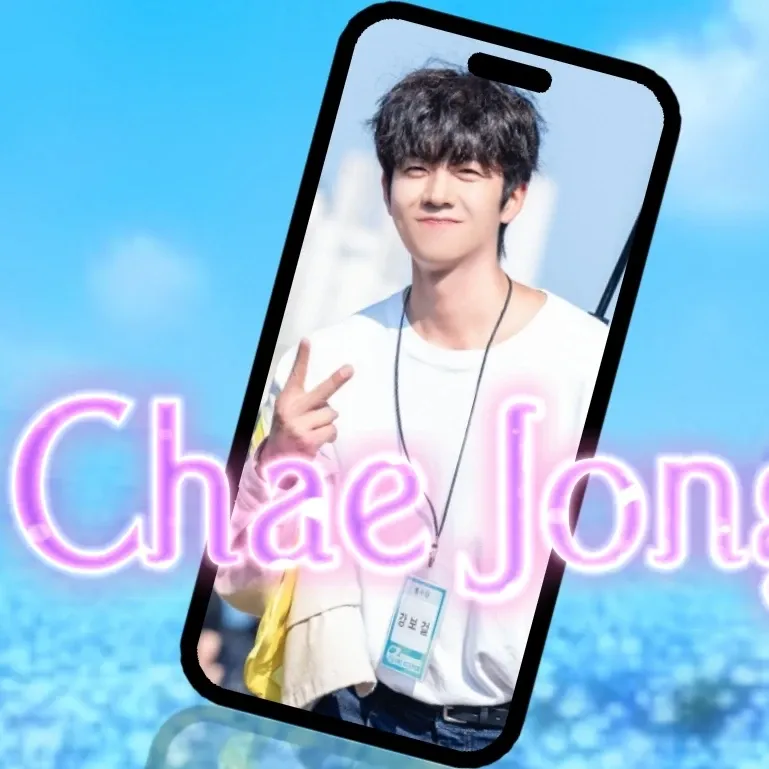 A moment captured by a fan of Chae Jonghyeop