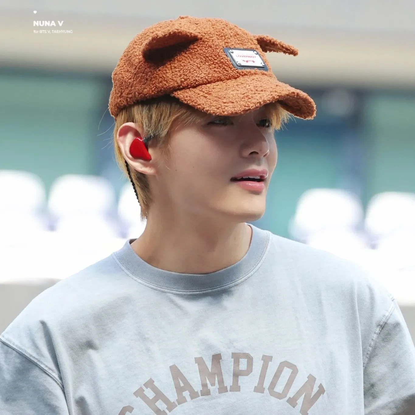 Latest photo of Kim Taehyung (V)