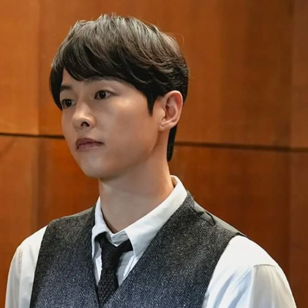 송중기의 비하인드 컷