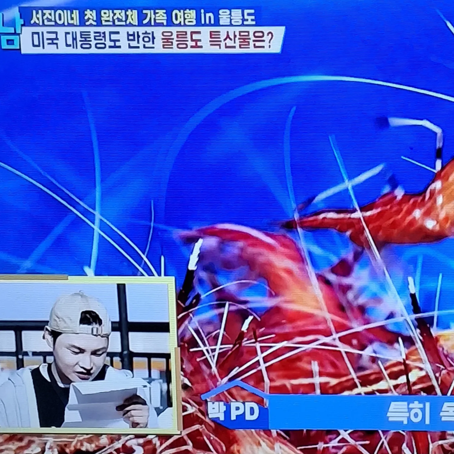 박서진 팬이 찍은 순간