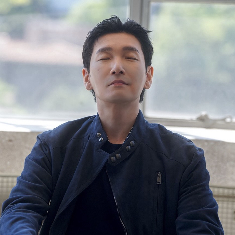Recent activity shot of Cho Seungwoo 