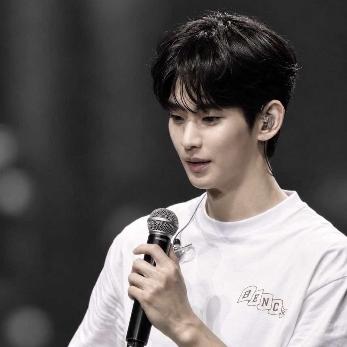 Recent activity shot of Kim Soohyun