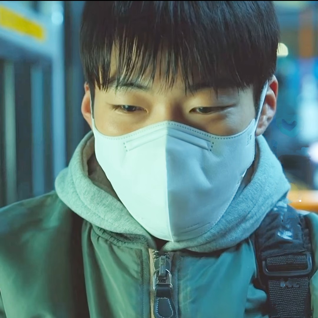 Recent activity shot of Woo Dohwan