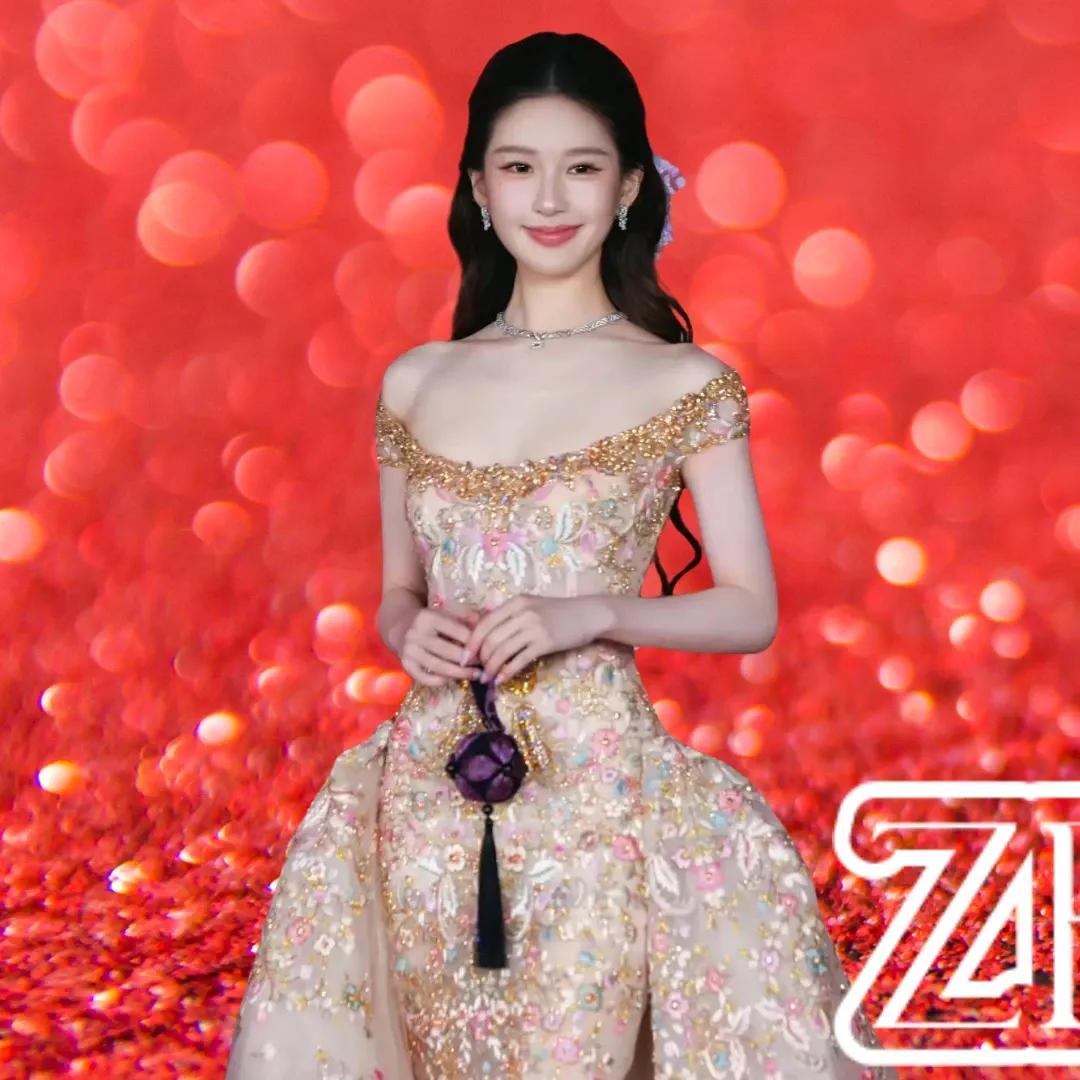 Behind-the-scenes cut of Zhao Lusi