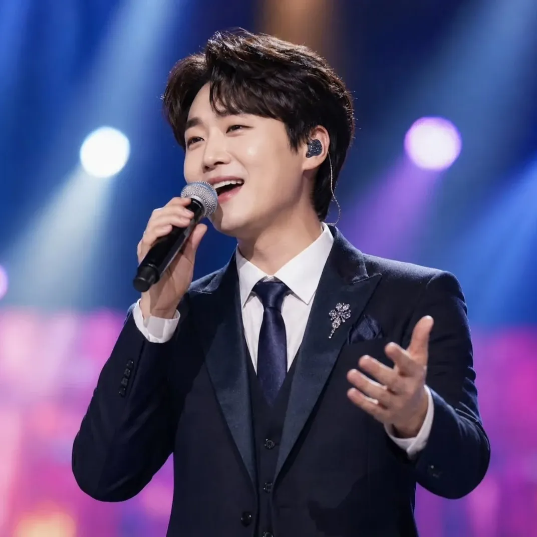 Recent activity shot of Min Soohyun
