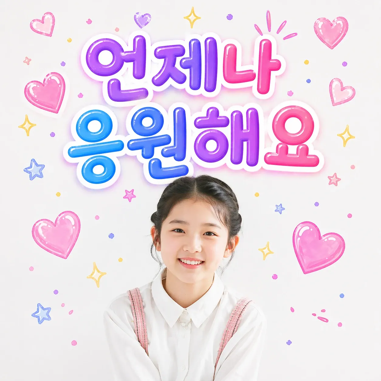 Recent activity shot of Yoon Yoonseo