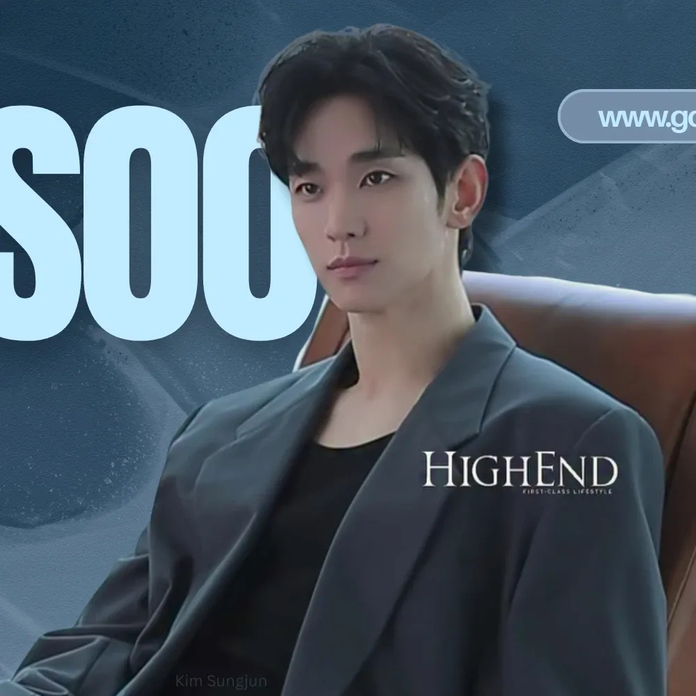 Behind-the-scenes cut of Kim Soohyun