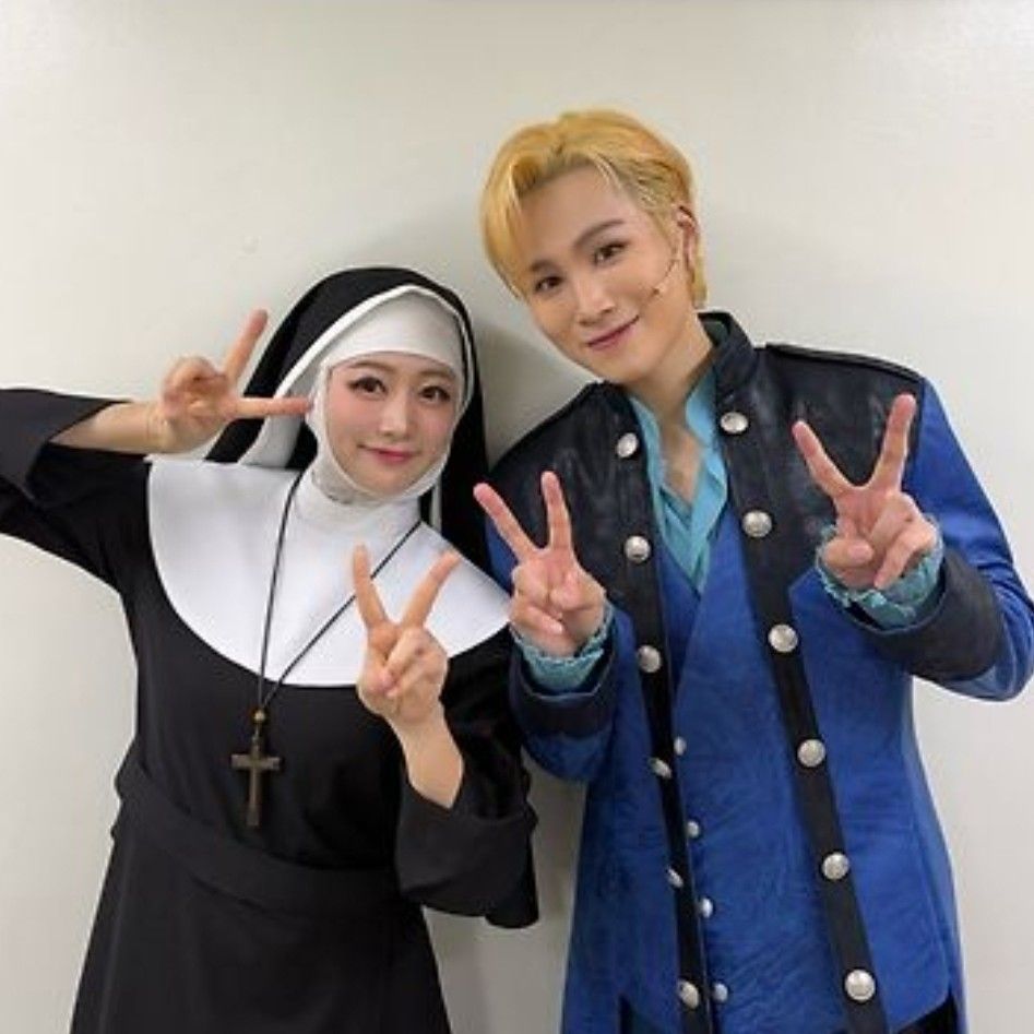 粉丝拍下的金熙栽瞬间