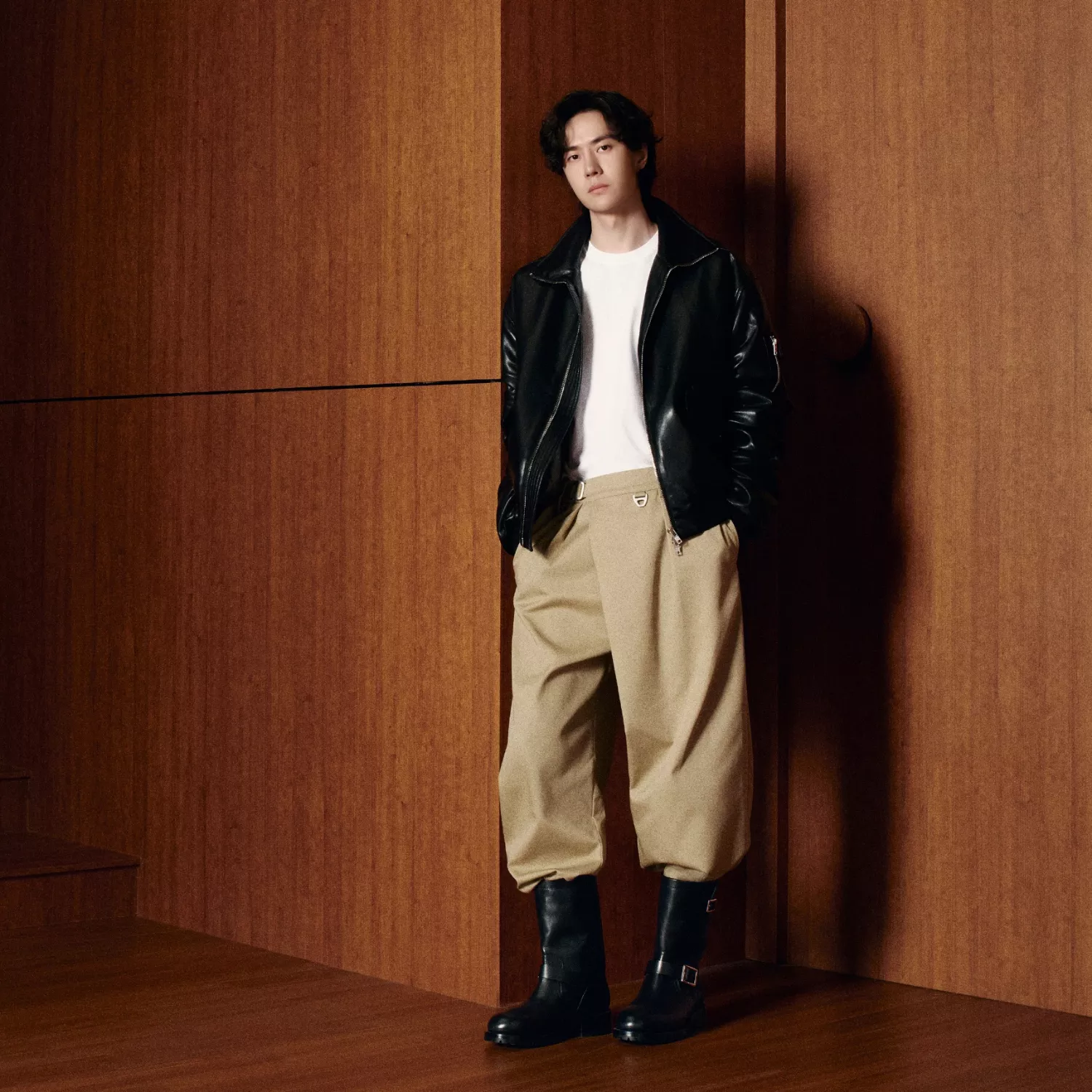 Recent activity shot of Wang Yibo