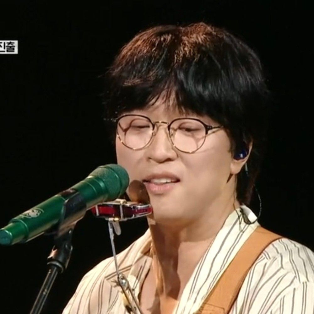 A moment captured by a fan of Bak Changgeun