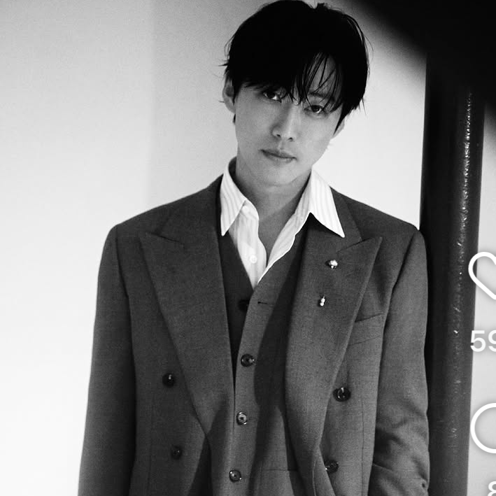 Behind-the-scenes cut of Namkoong Min