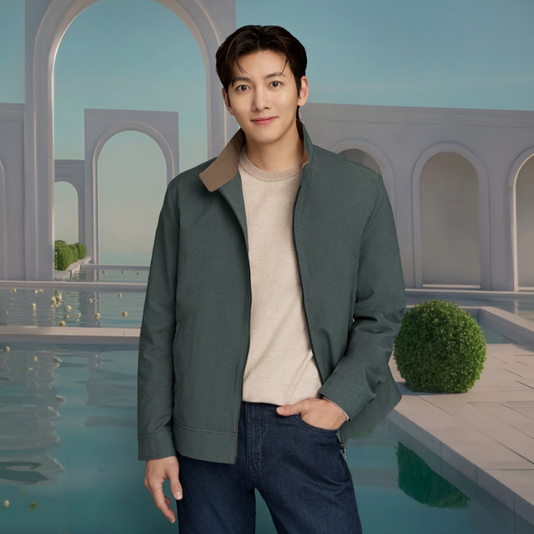 チ・チャンウクのビハインドカット