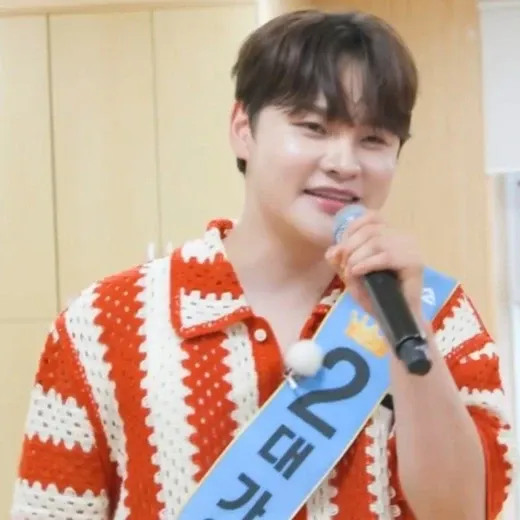 박서진 팬이 찍은 순간