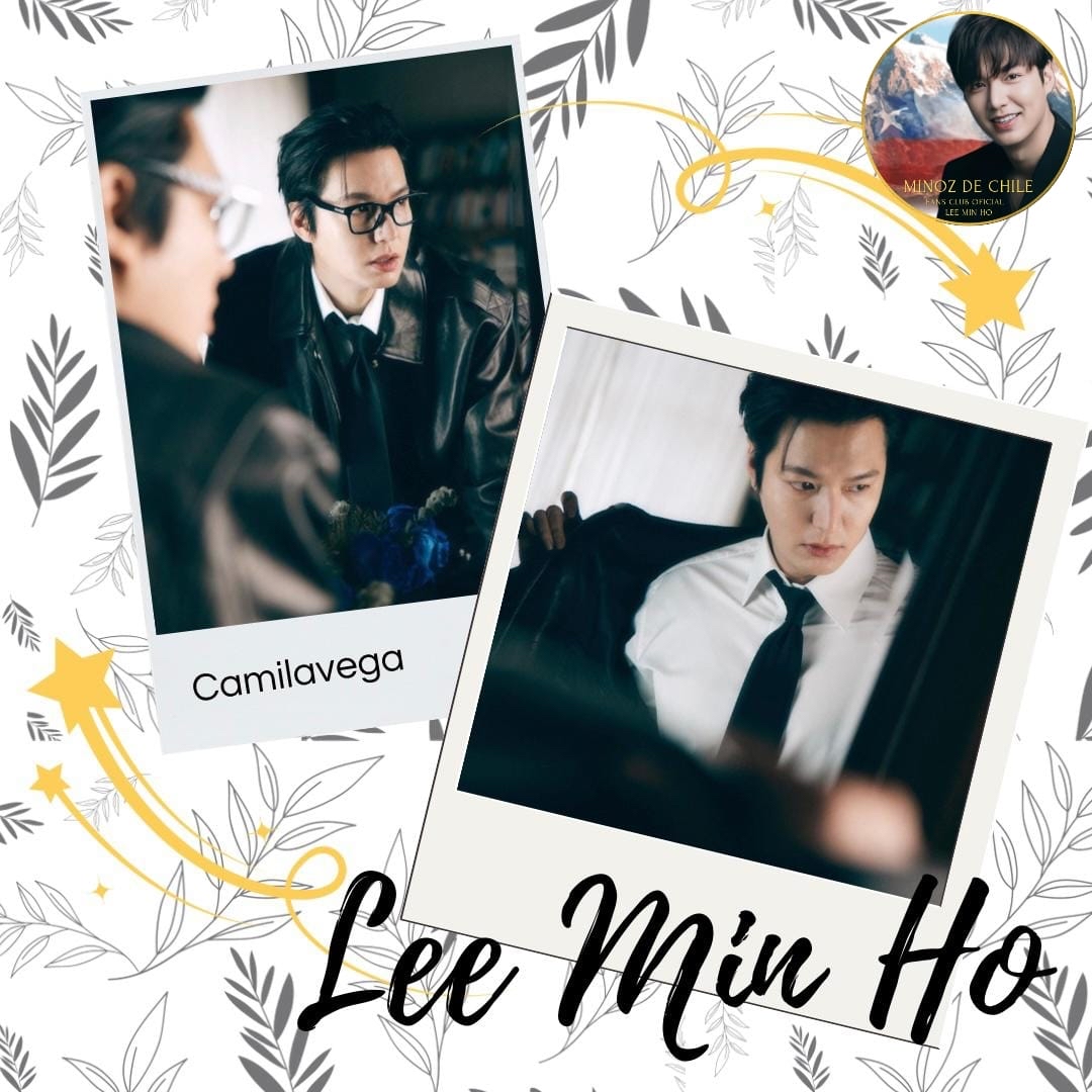 粉丝拍下的李敏镐瞬间