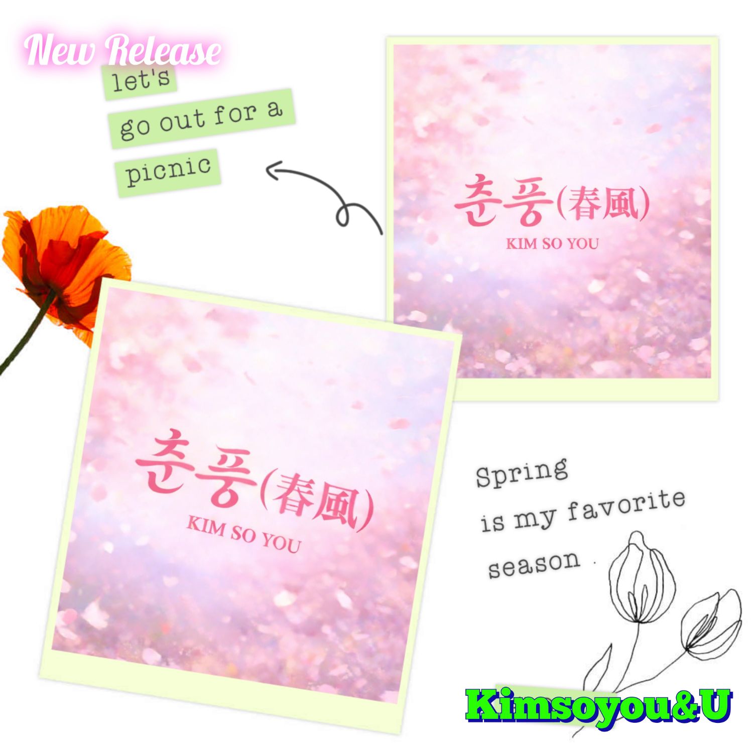 Cuplikan di balik layar dari Kim Soyou