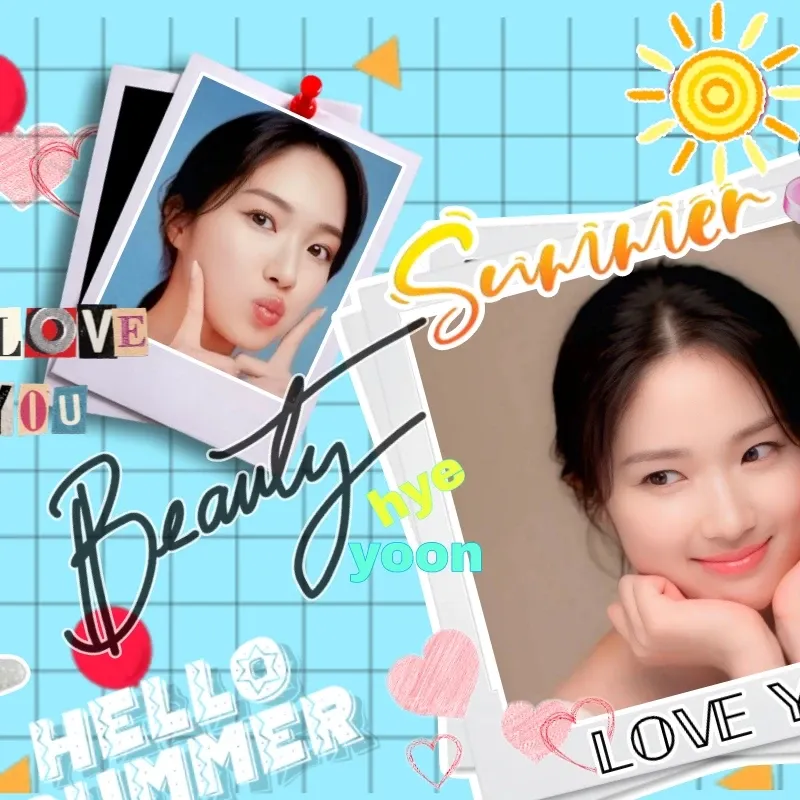Behind-the-scenes cut of Kim Hyeyoon