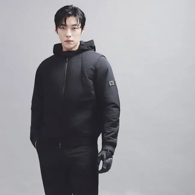 Recent activity shot of Woo Dohwan