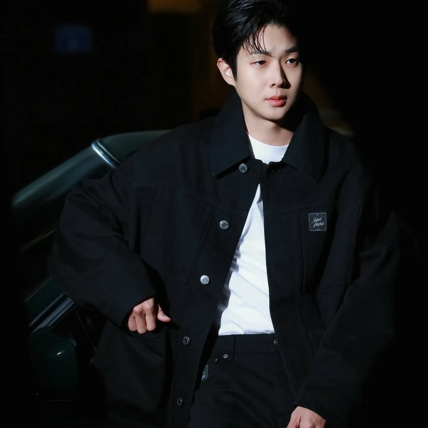 Recent activity shot of Choi Wooshik
