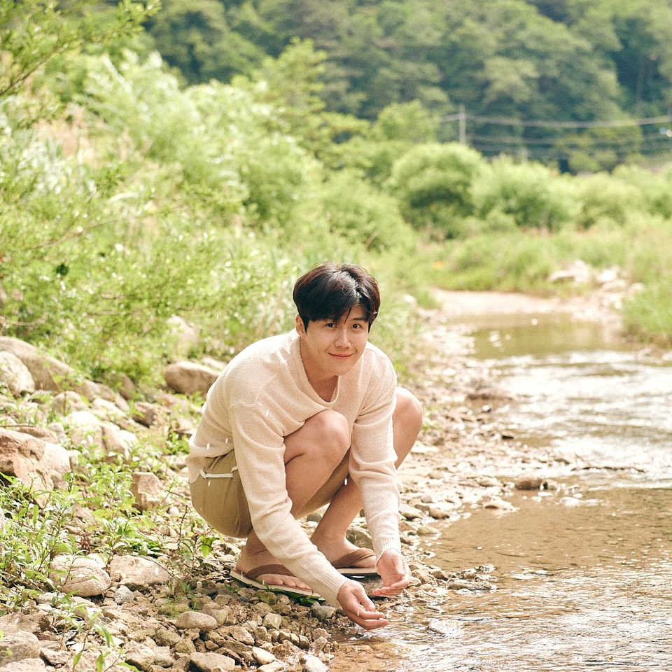 Momen yang diabadikan oleh penggemar Kim Seonho