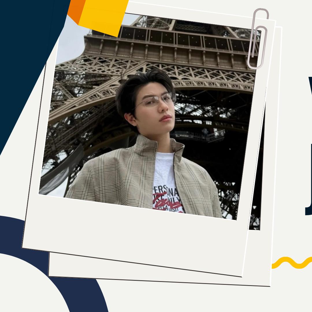 A moment captured by a fan of William Jakrapatr Kaewpanpong