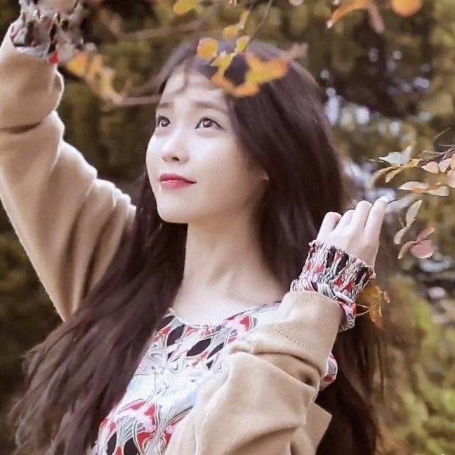 Foto terbaru dari IU