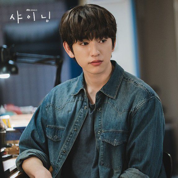 Behind-the-scenes cut of Park Jinyoung