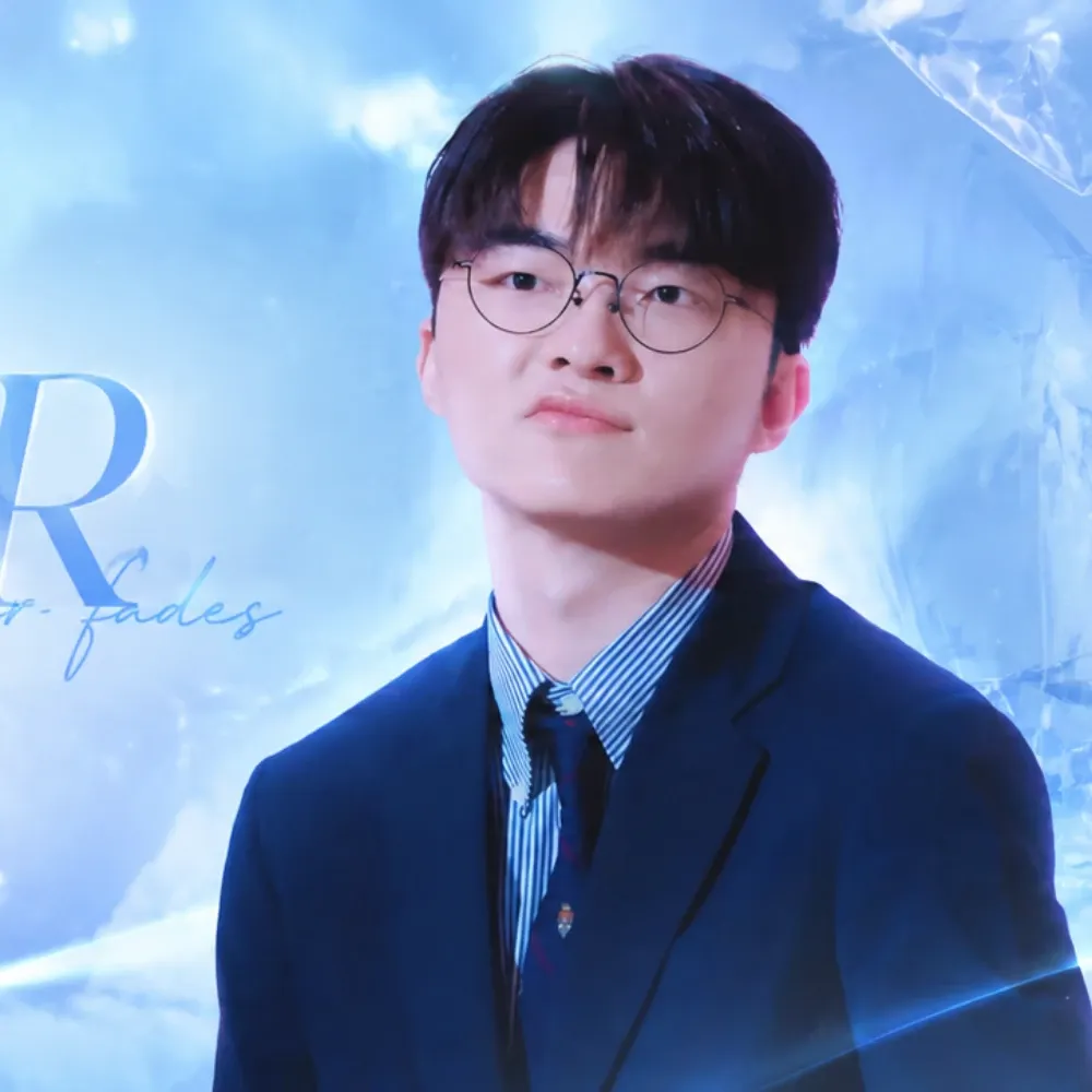 Recent activity shot of Faker