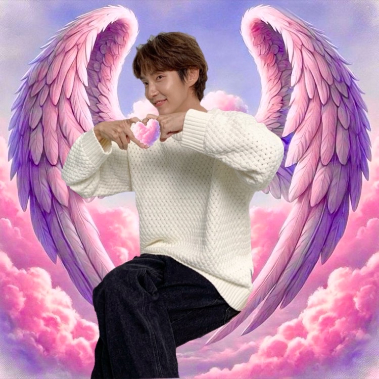 Behind-the-scenes cut of Lee Joongi