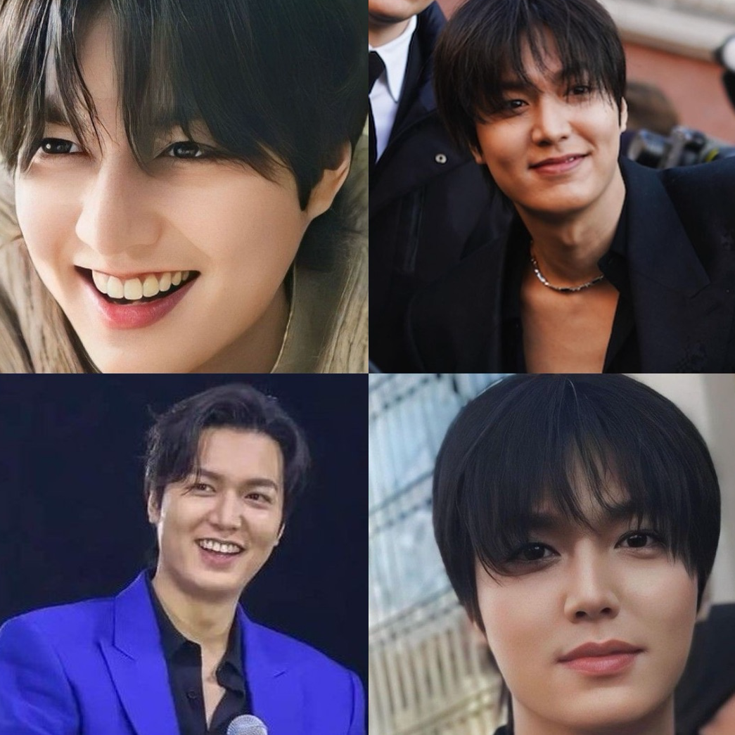 Behind-the-scenes cut of Lee Minho