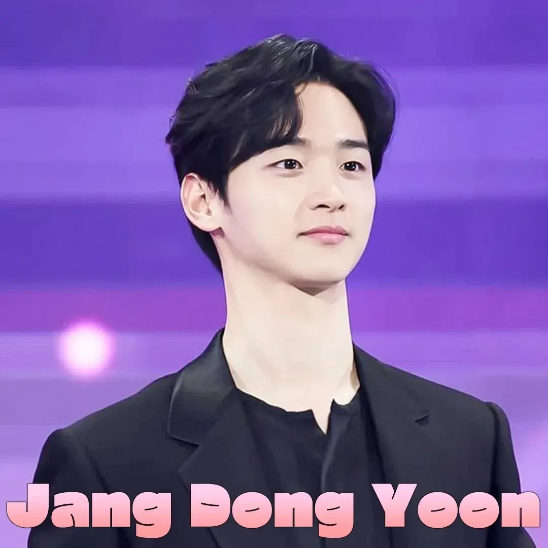 Behind-the-scenes cut of Jang Dongyoon