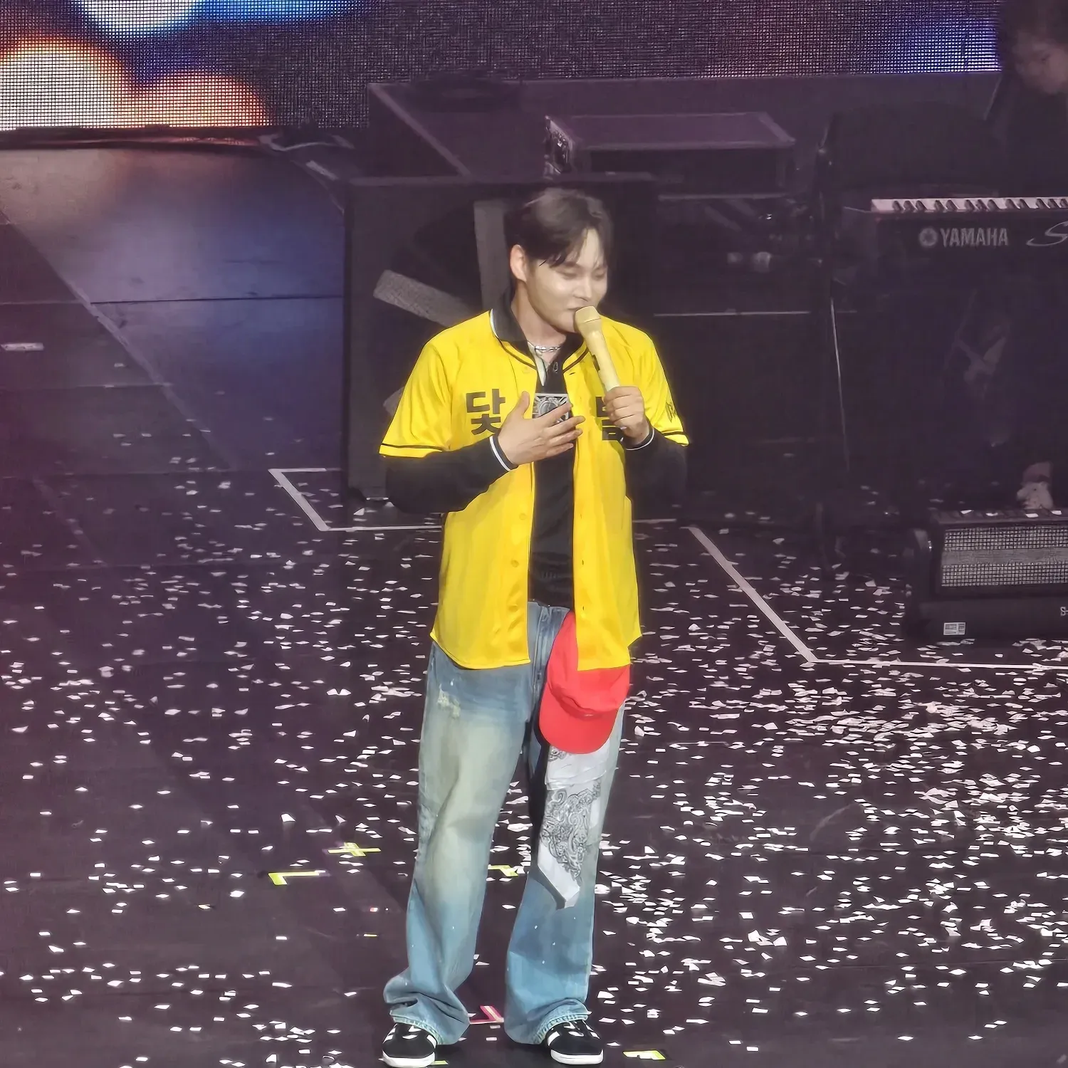 박서진 팬이 찍은 순간