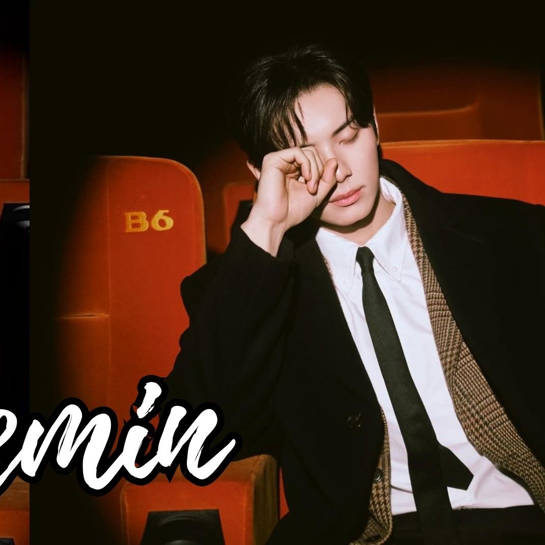 Behind-the-scenes cut of Lee Chaemin