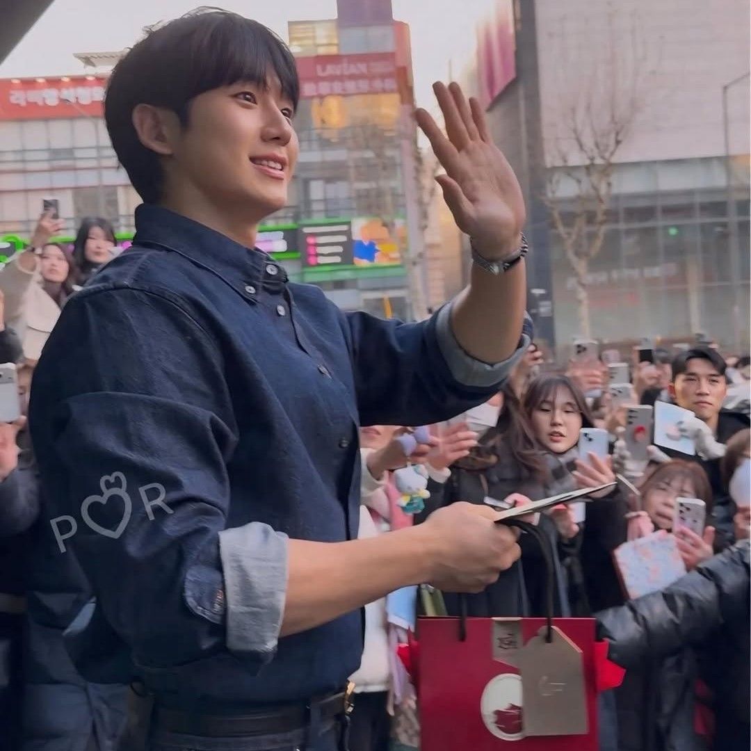 丁海寅的幕後花絮