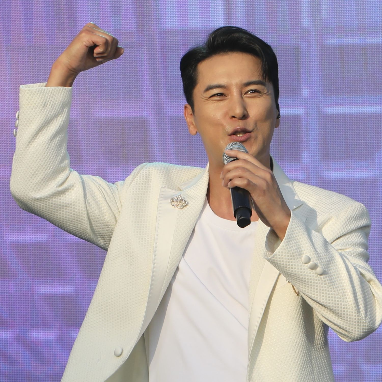 ファンが撮影したチャン・ミンホの瞬間