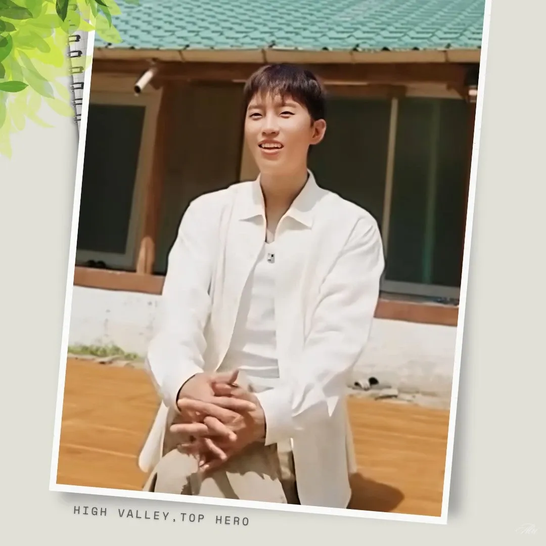 Behind-the-scenes cut of Lim Youngwoong