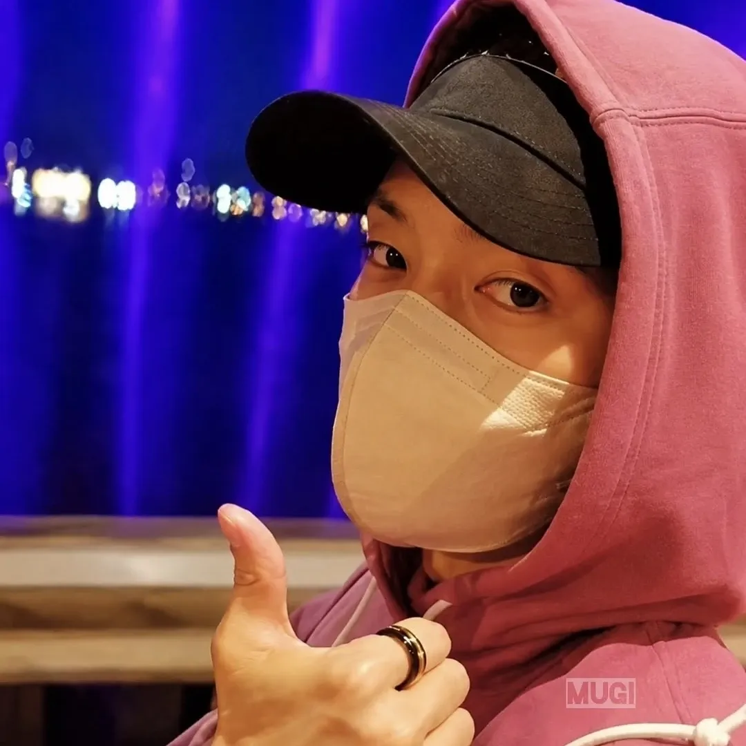 이준기 팬이 찍은 순간