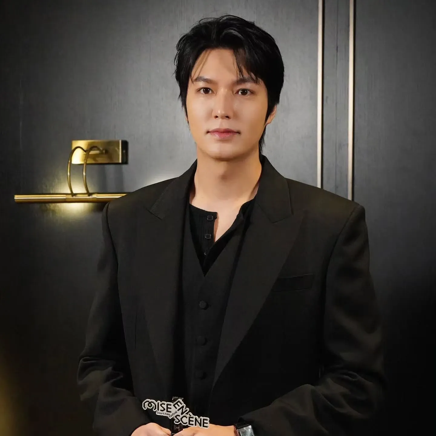 Behind-the-scenes cut of Lee Minho