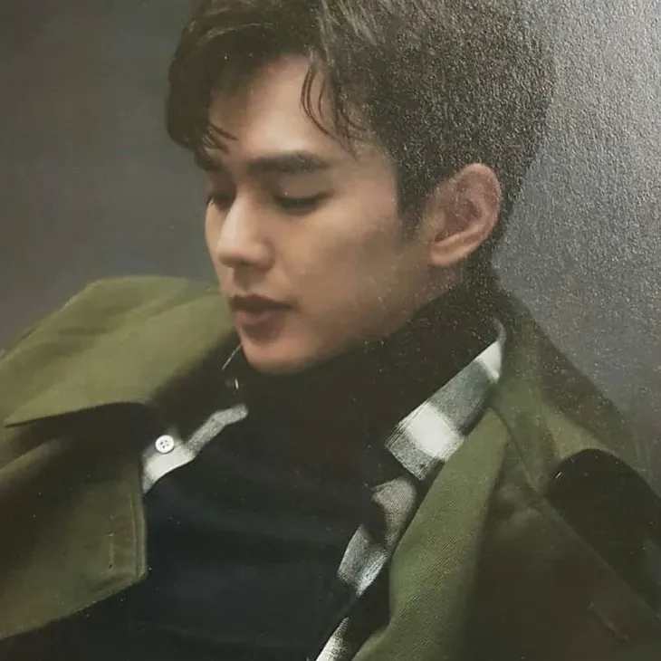 A moment captured by a fan of Yoo Seungho