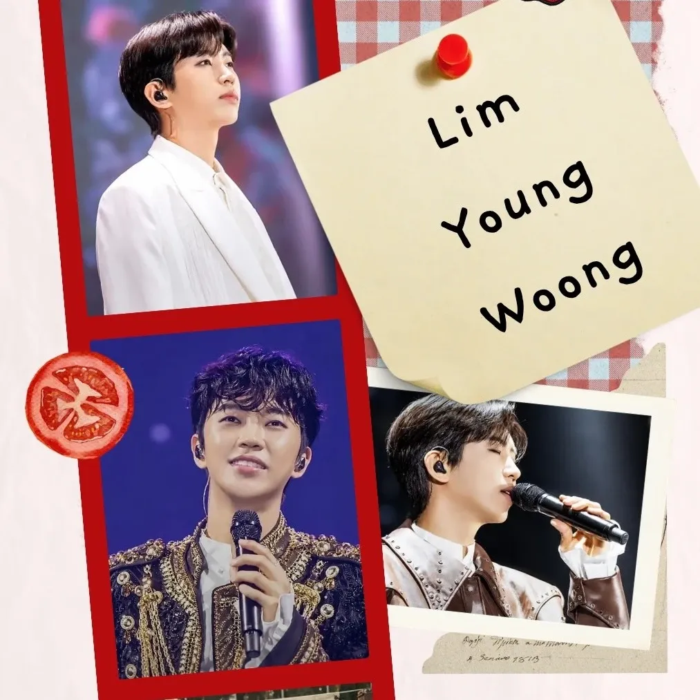 Behind-the-scenes cut of Lim Youngwoong