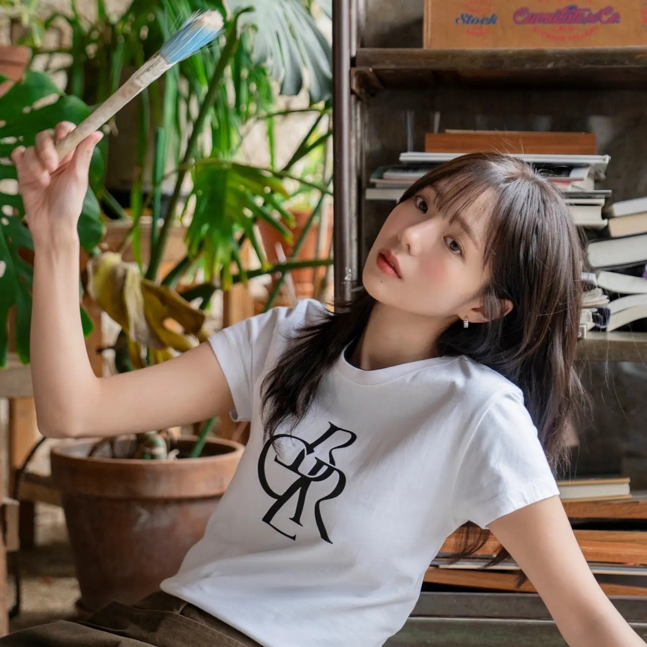 Recent activity shot of Chae Soobin