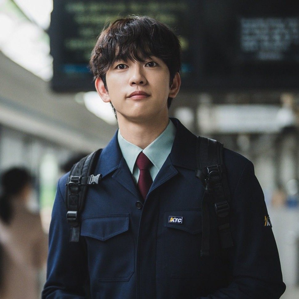 ファンが撮影したパク・ジニョンの瞬間