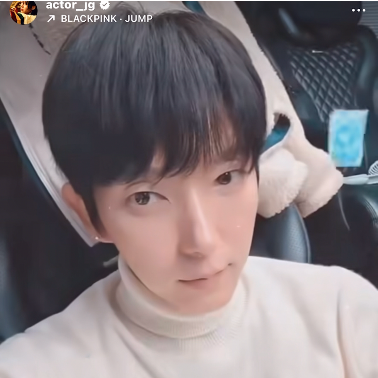 A moment captured by a fan of Lee Joongi