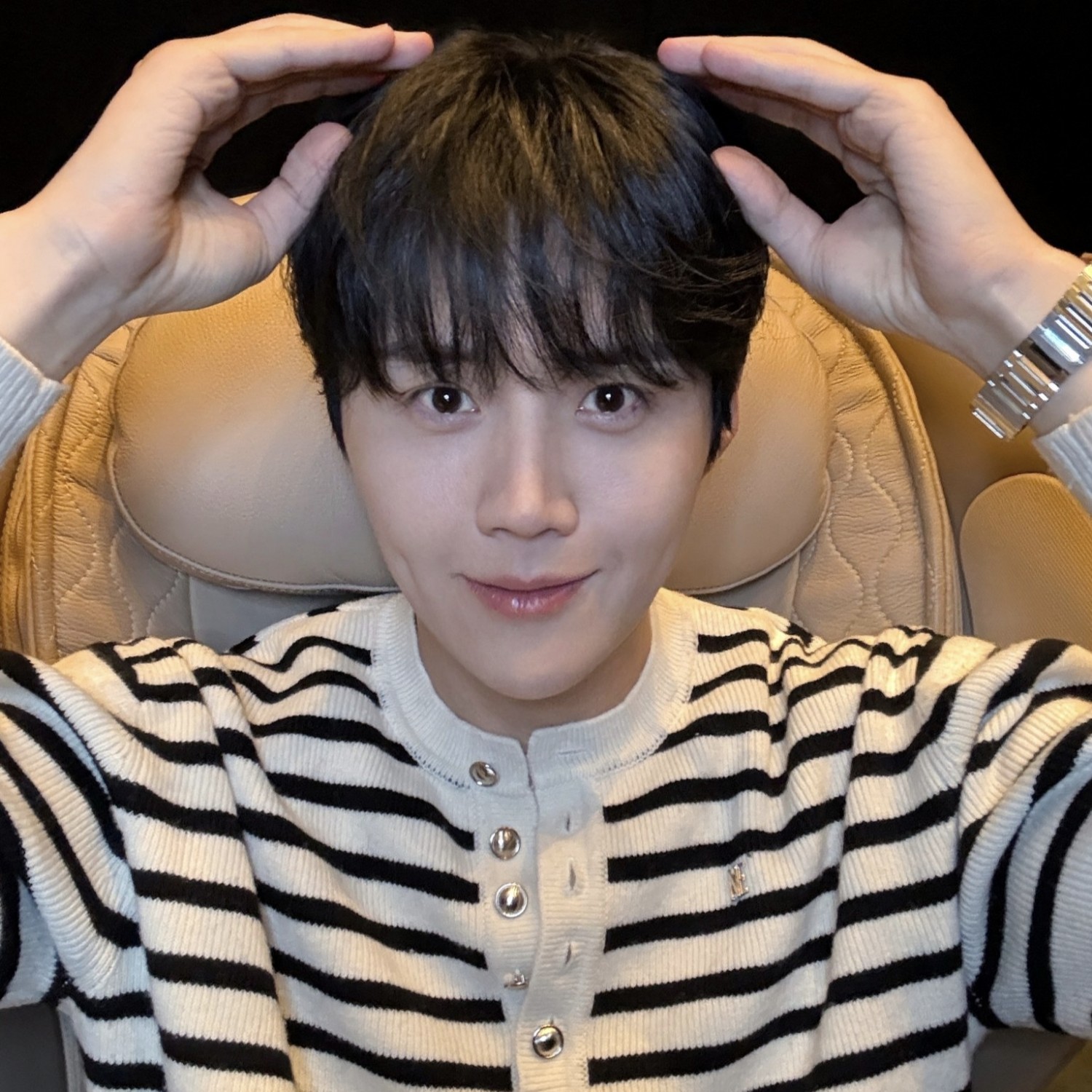 金宣虎的幕後花絮