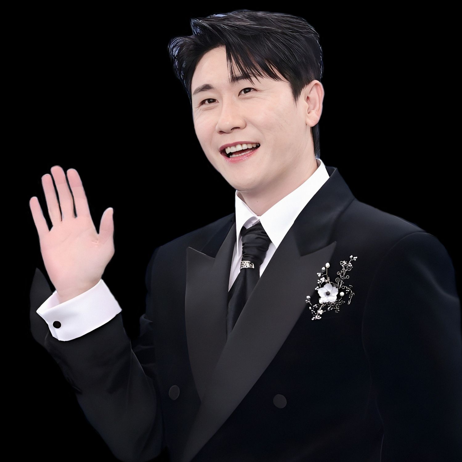 A moment captured by a fan of Young Tak