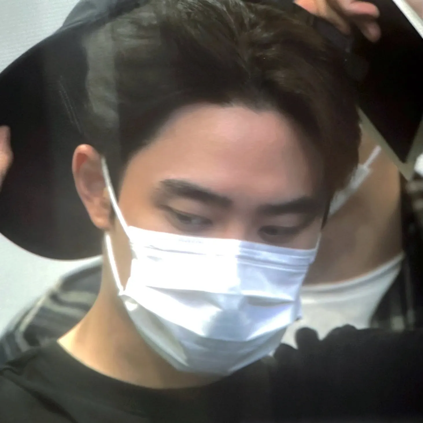 Momen yang diabadikan oleh penggemar Doh Kyungsoo (D.O.)