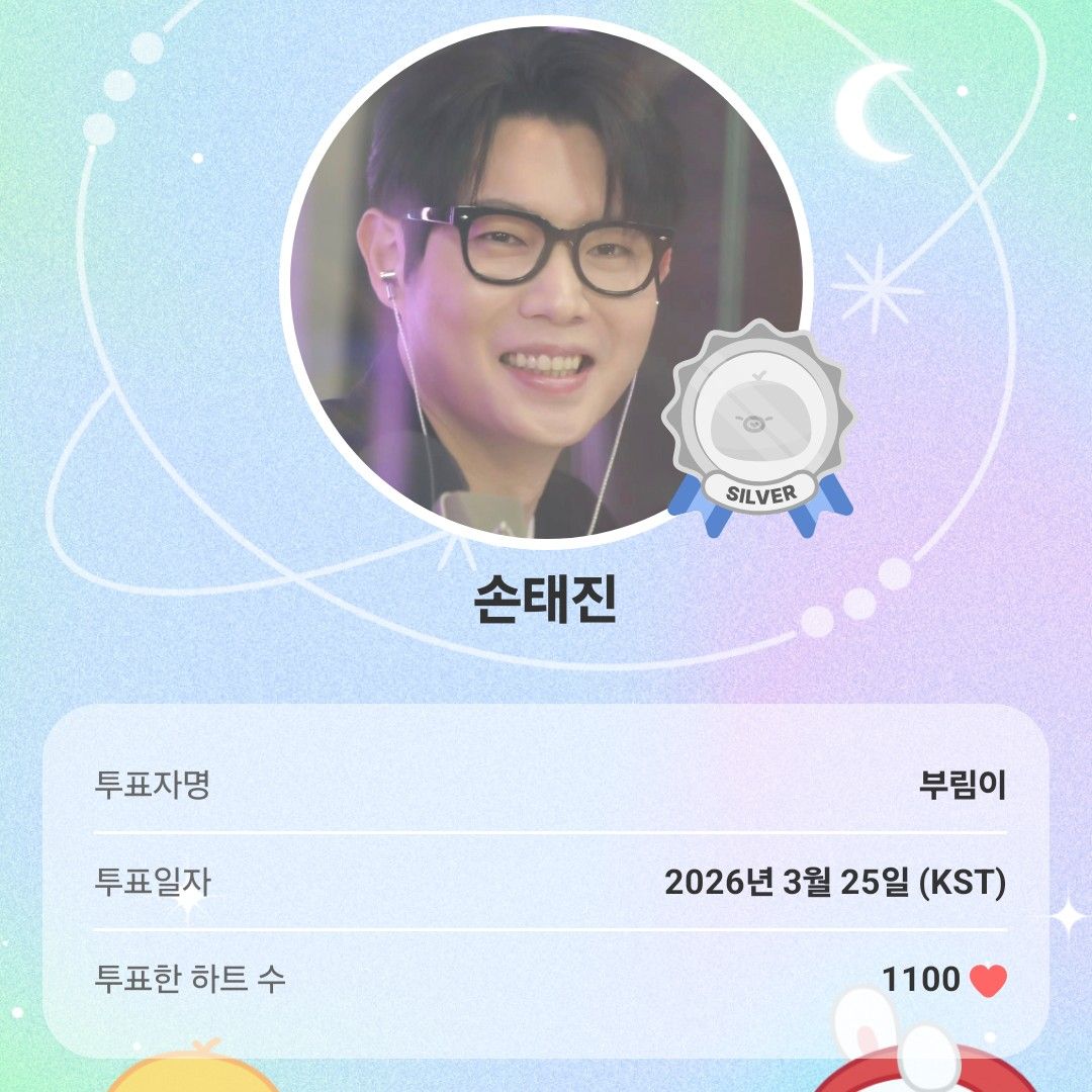 Recent activity shot of Son Taejin